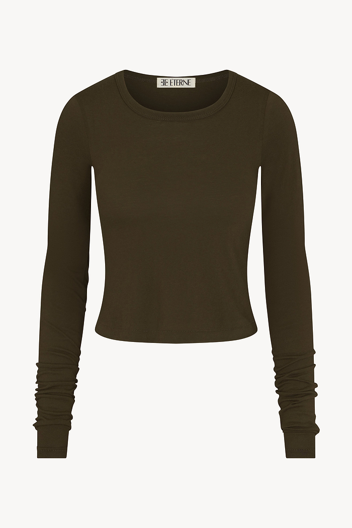 LONG SLEEVE BABY TEE