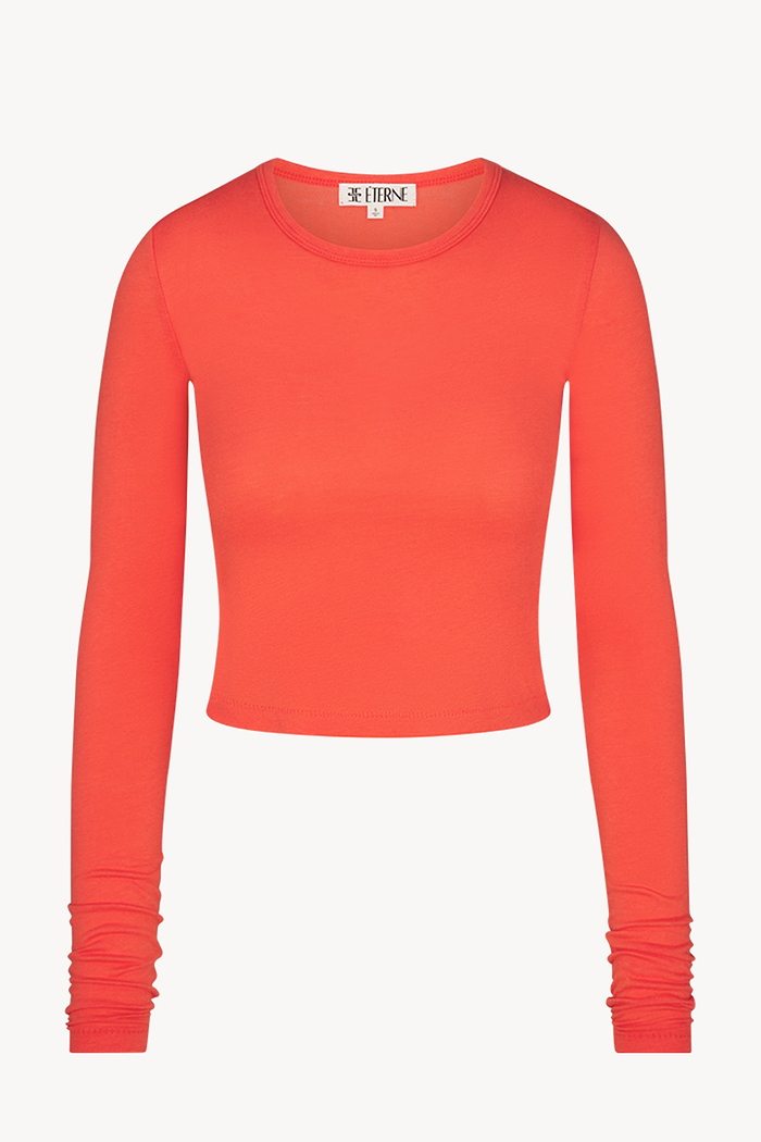 LONG SLEEVE BABY TEE