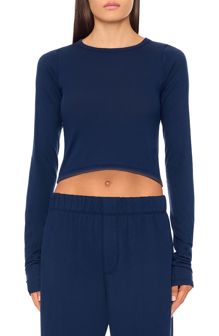 LONG SLEEVE BABY TEE