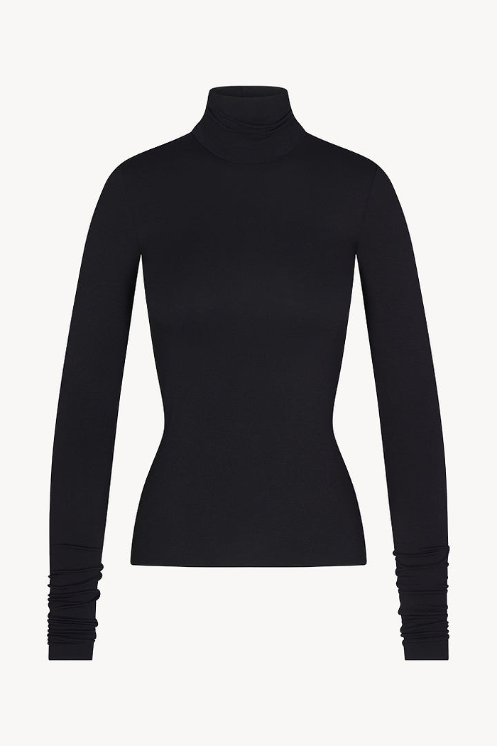 FITTED TURTLENECK TOP