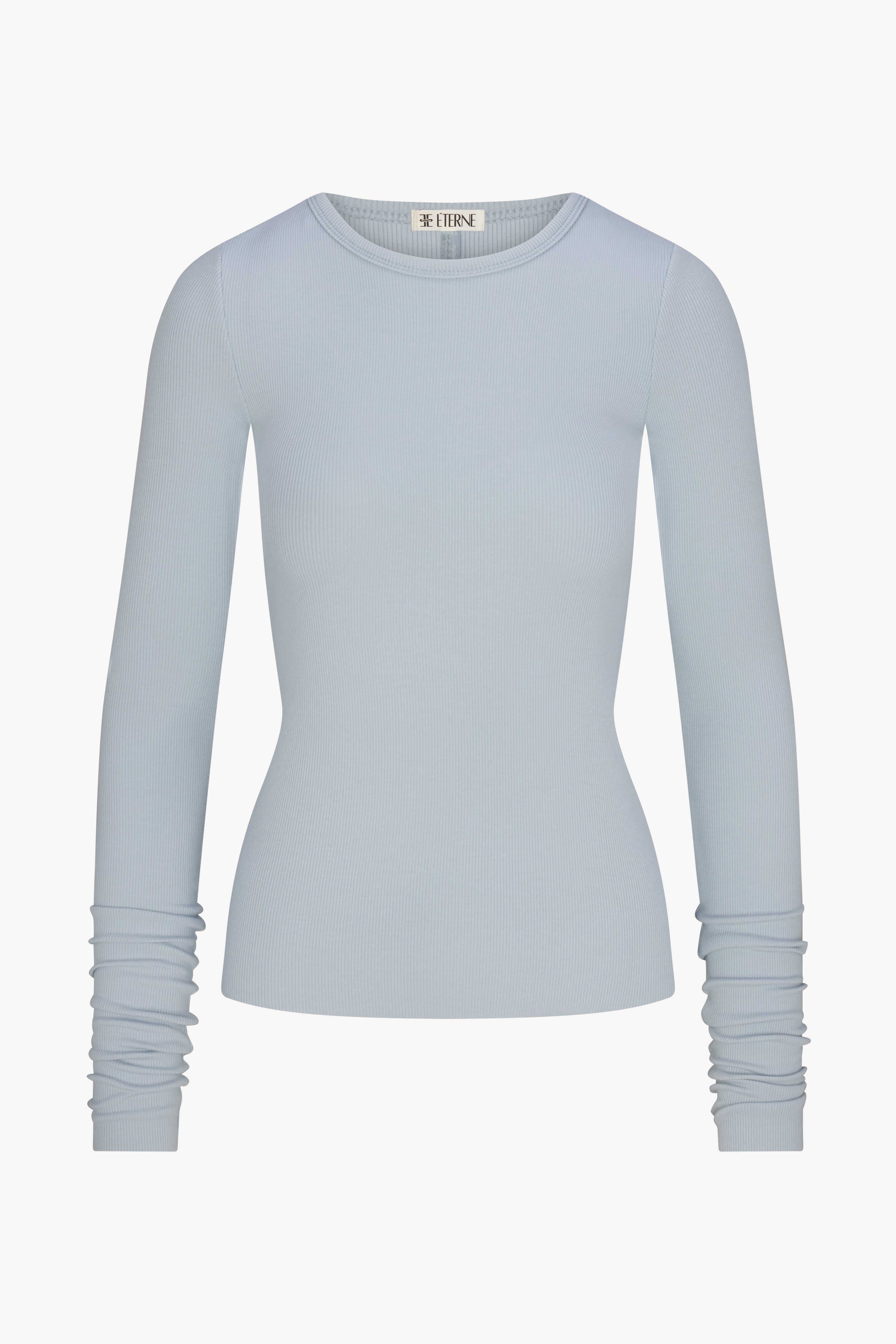 LONG SLEEVE FITTED TOP