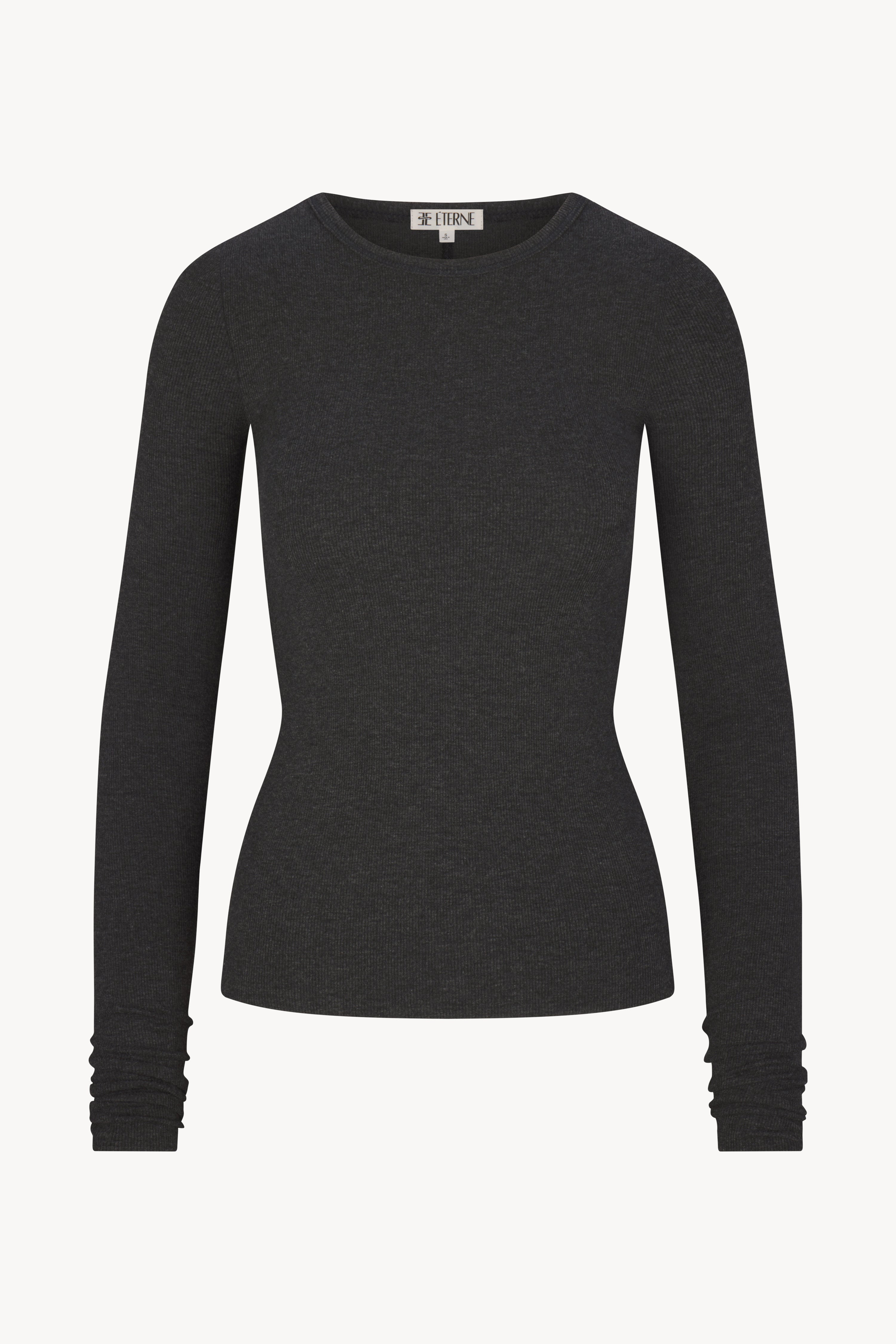 LONG SLEEVE FITTED TOP