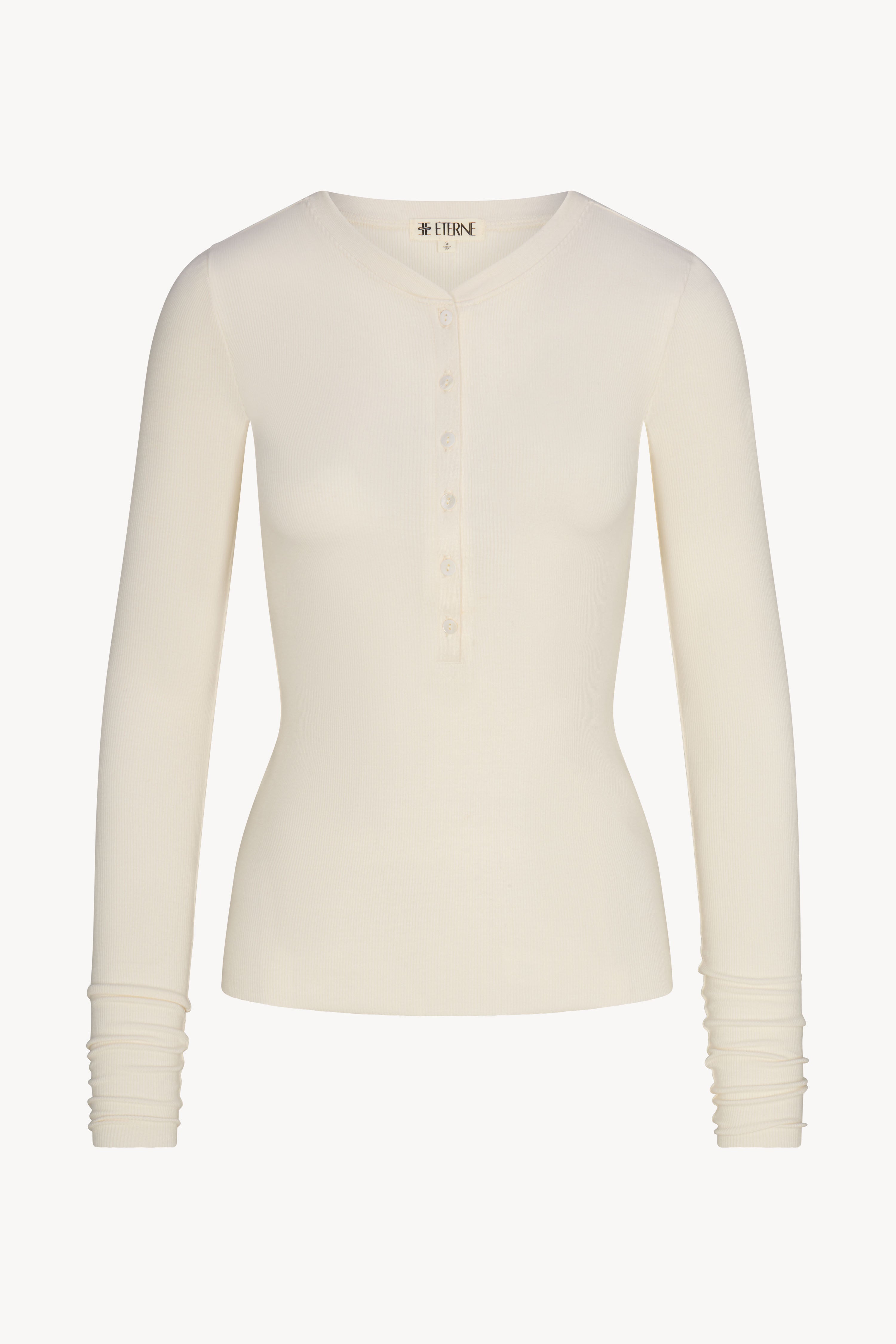 LONG SLEEVE HENLEY