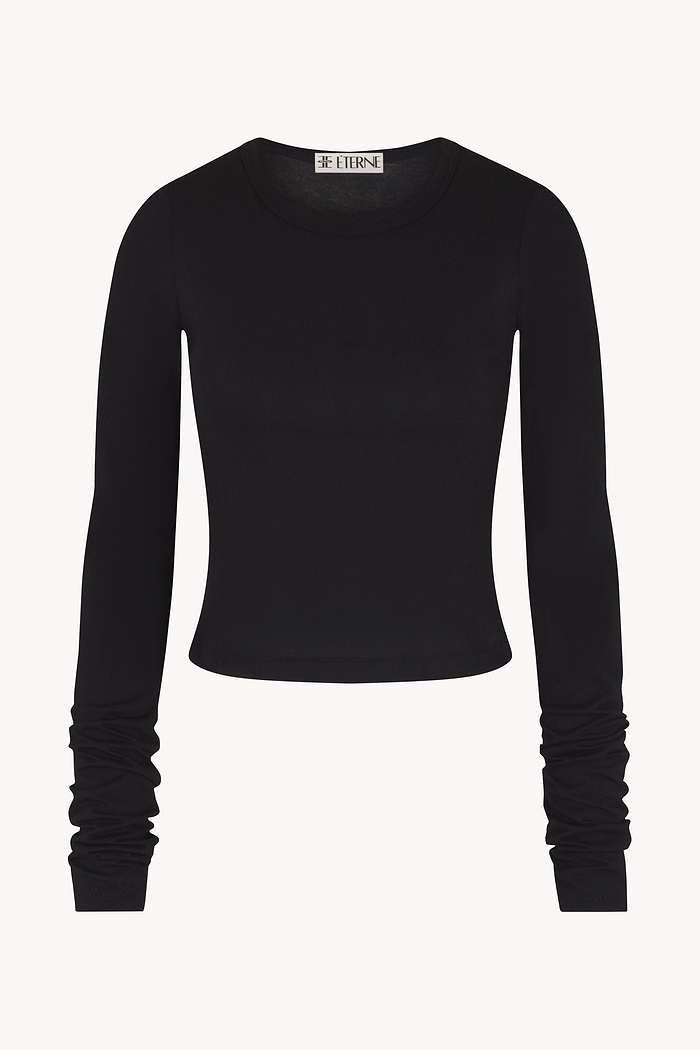 LONG SLEEVE BABY TEE