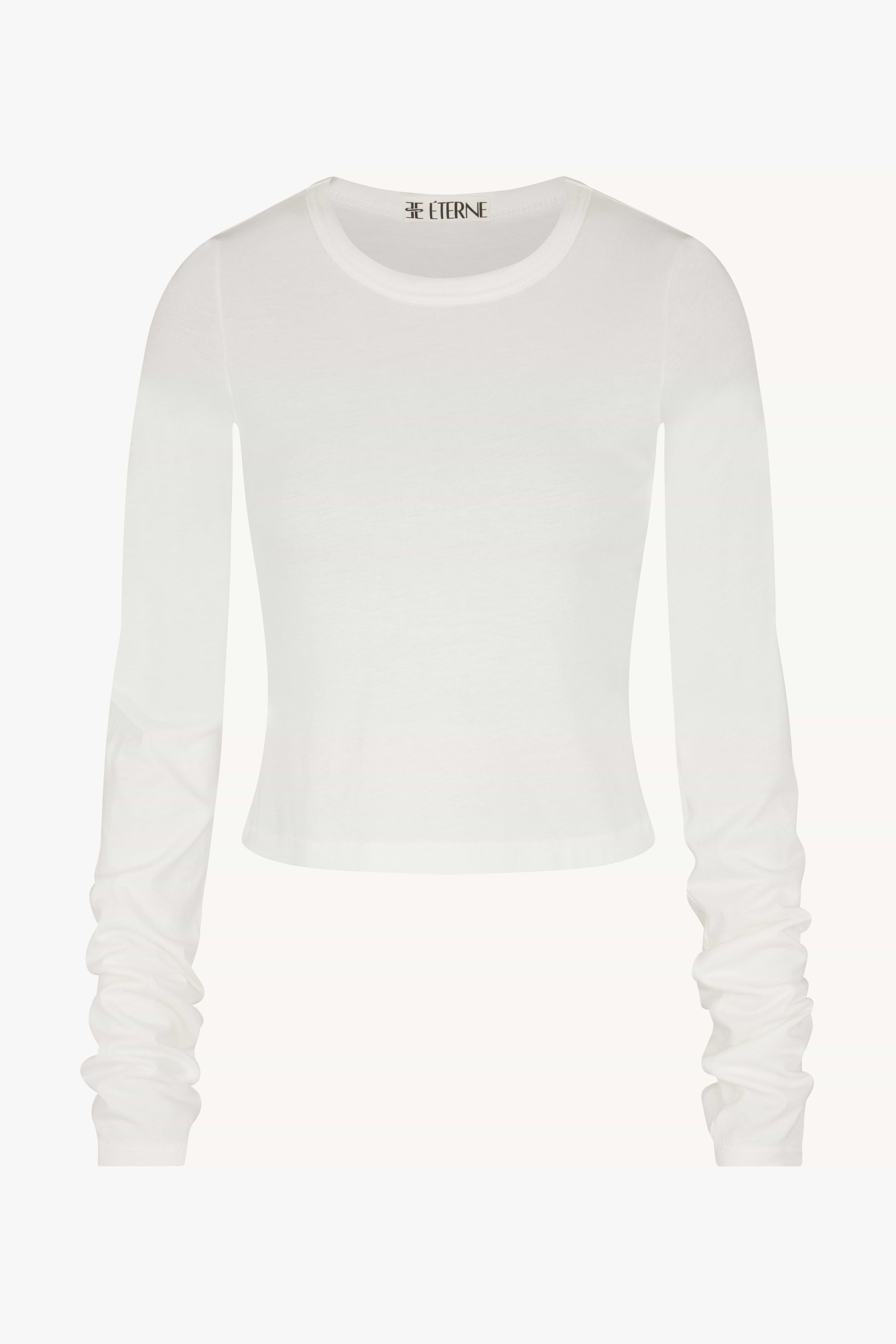 LONG SLEEVE BABY TEE