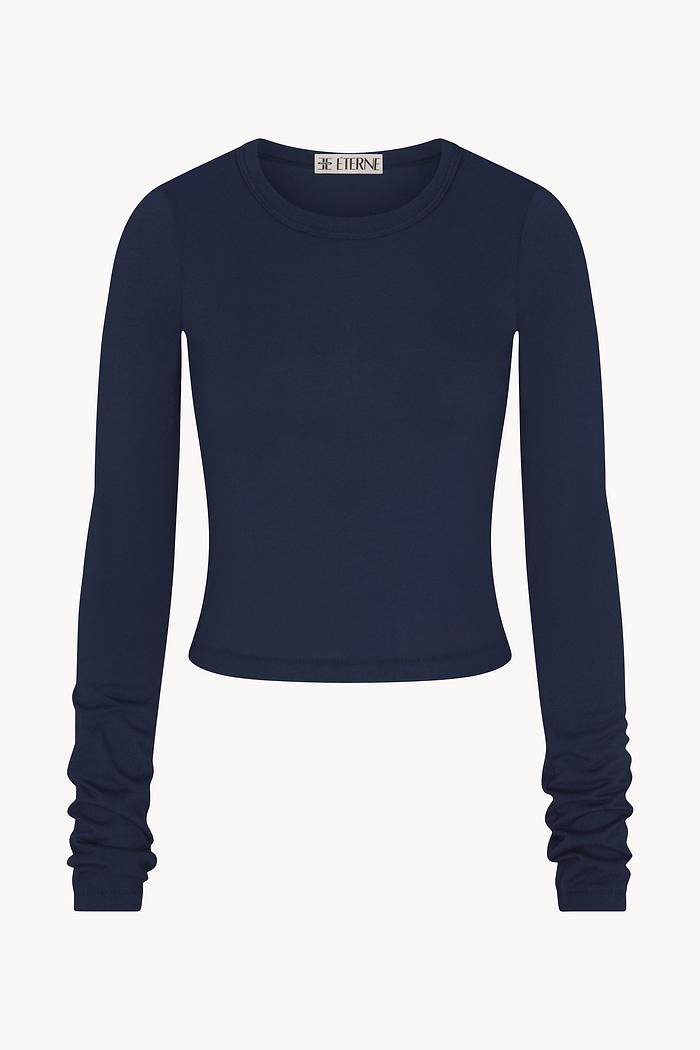 LONG SLEEVE BABY TEE
