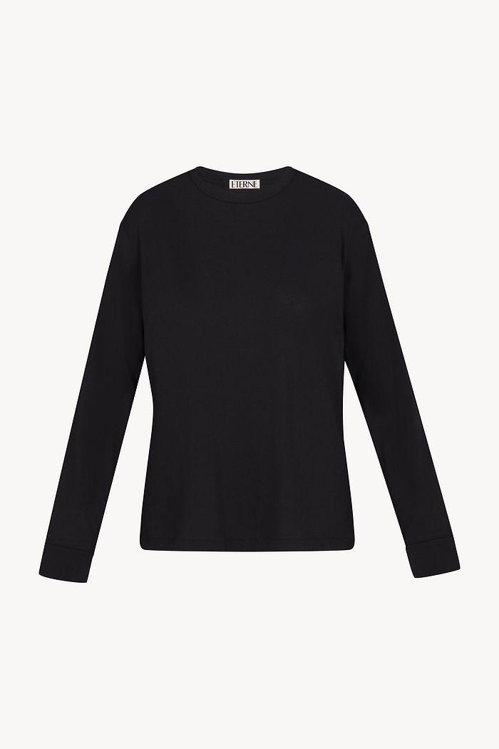 LONG SLEEVE BOYFRIEND T-SHIRT