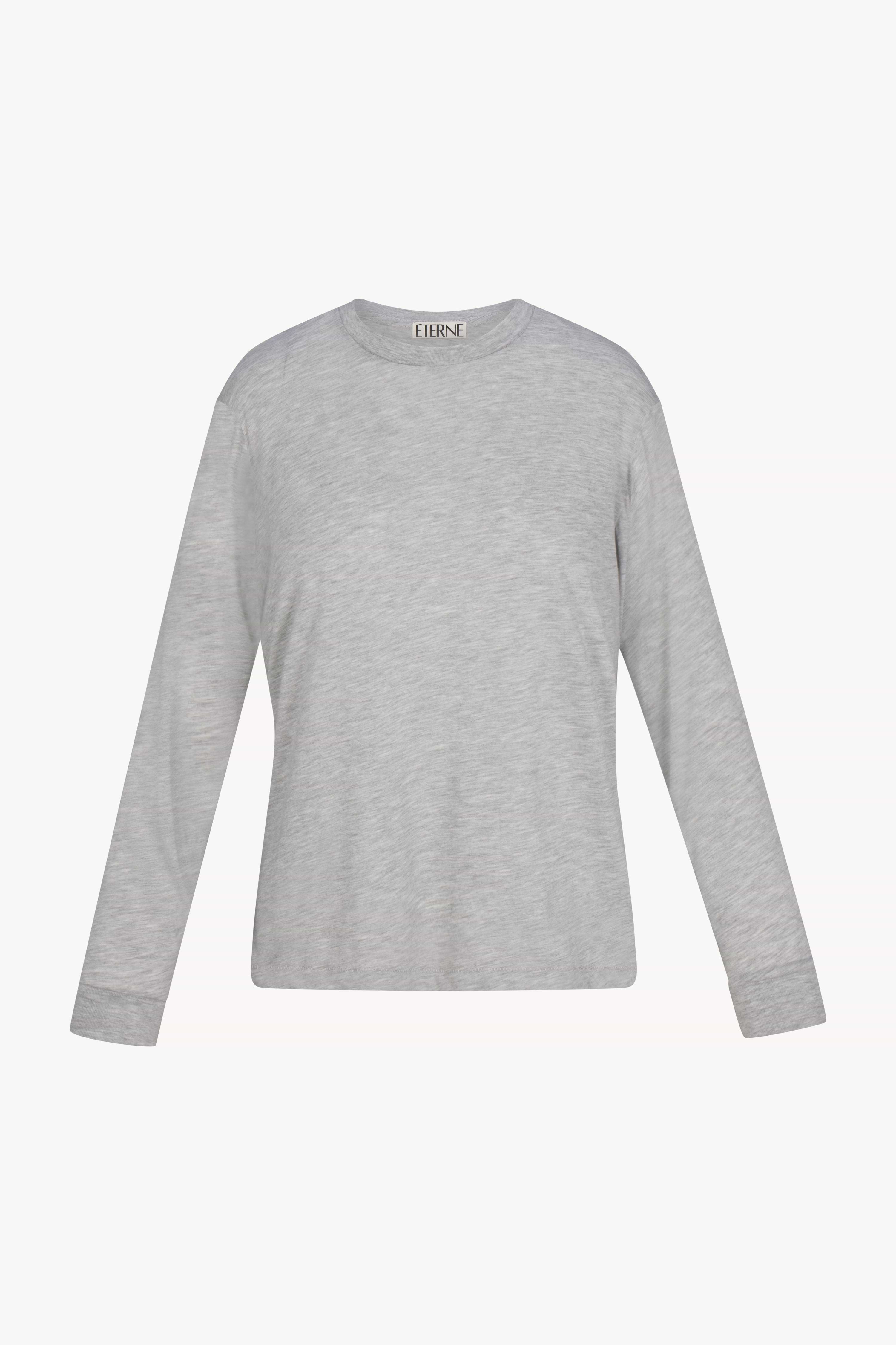 LONG SLEEVE BOYFRIEND T-SHIRT