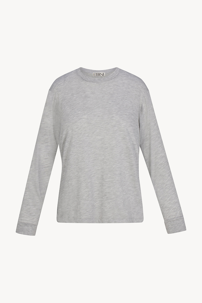 LONG SLEEVE BOYFRIEND T-SHIRT
