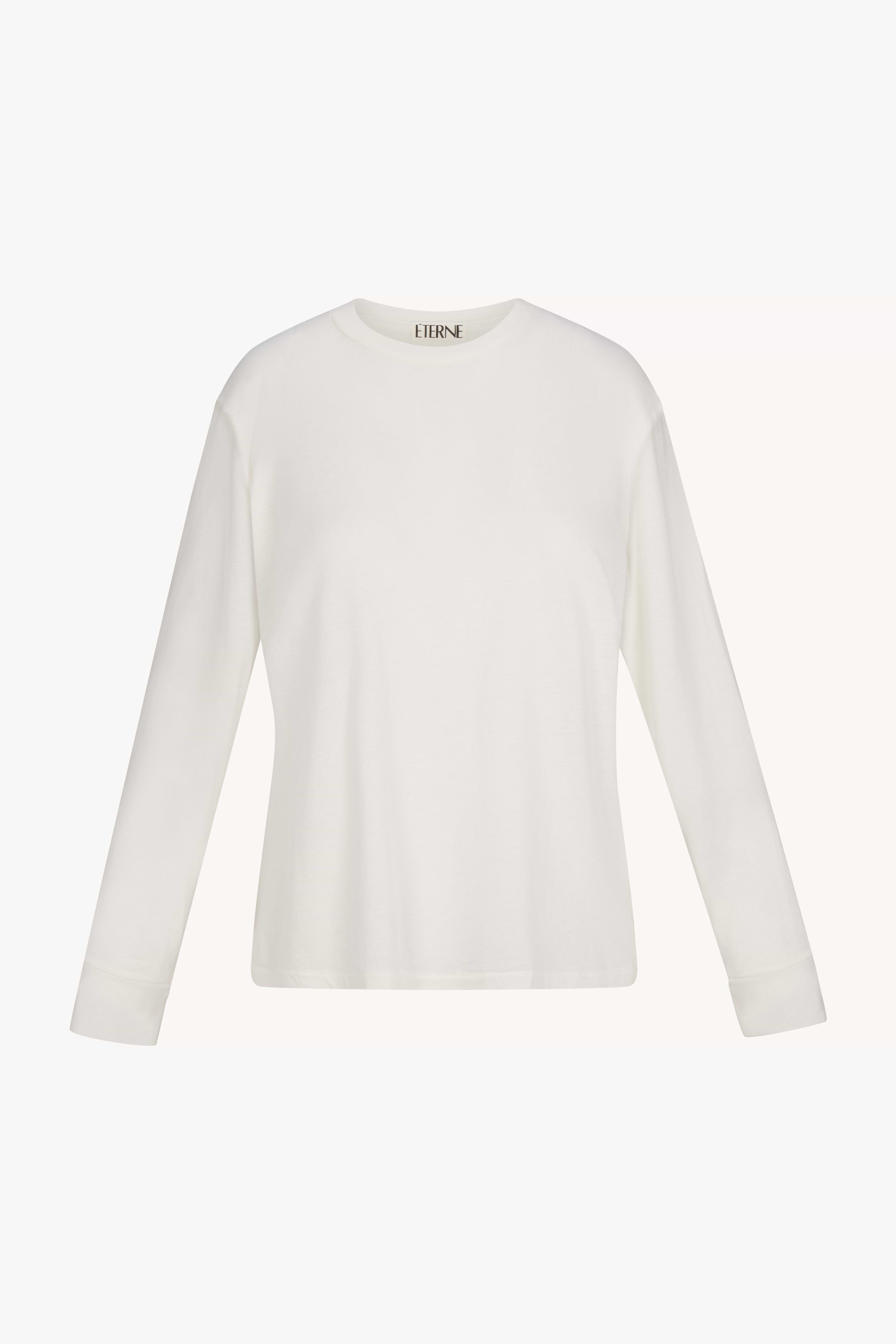LONG SLEEVE BOYFRIEND T-SHIRT