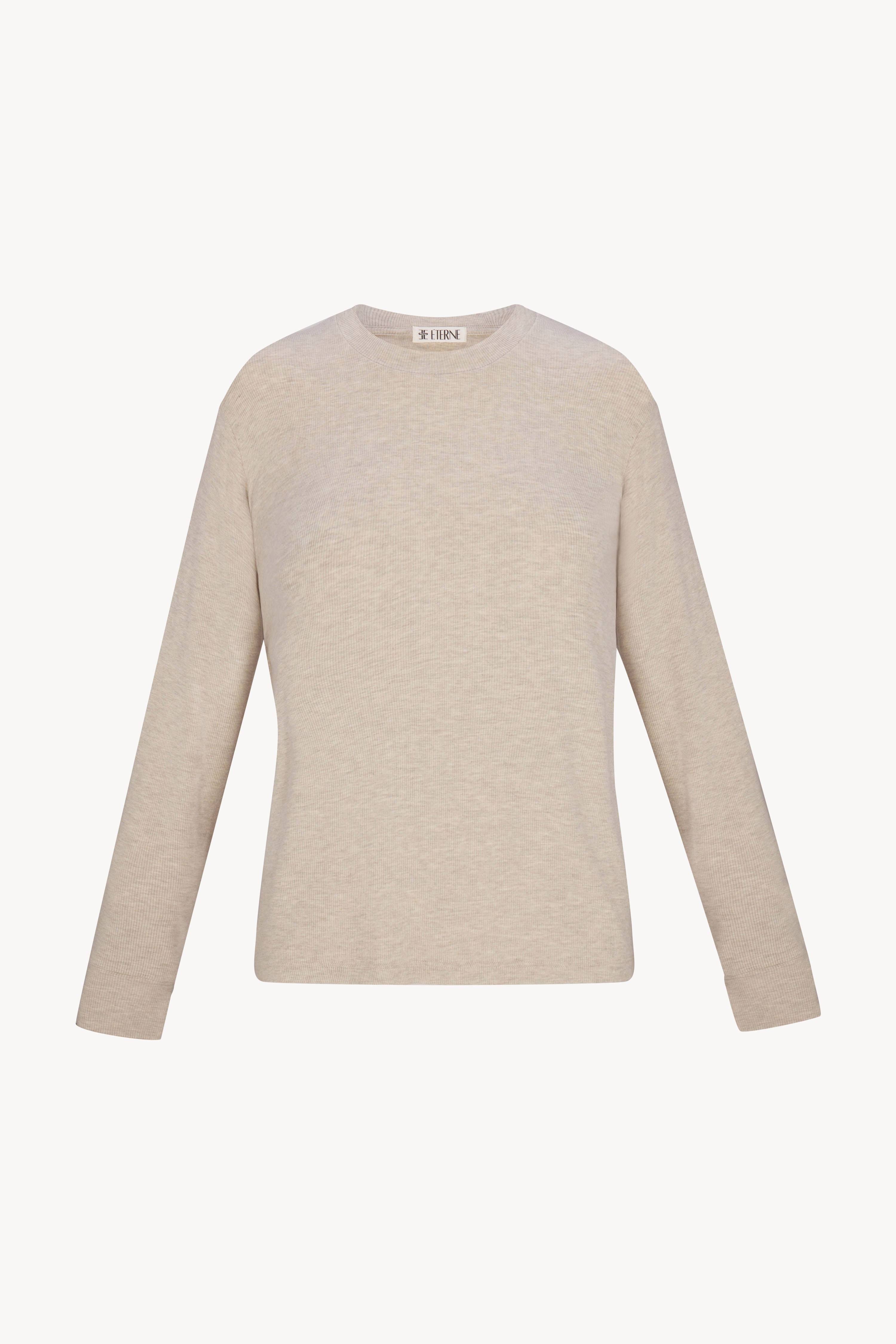 LONG SLEEVE BOYFRIEND T-SHIRT