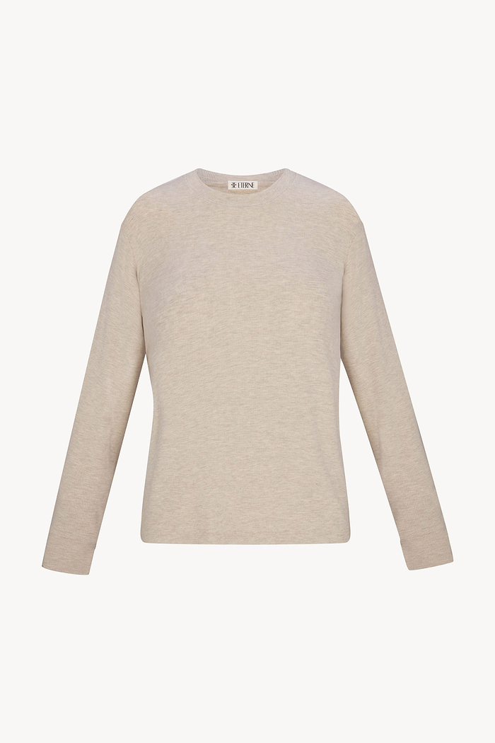 LONG SLEEVE BOYFRIEND T-SHIRT