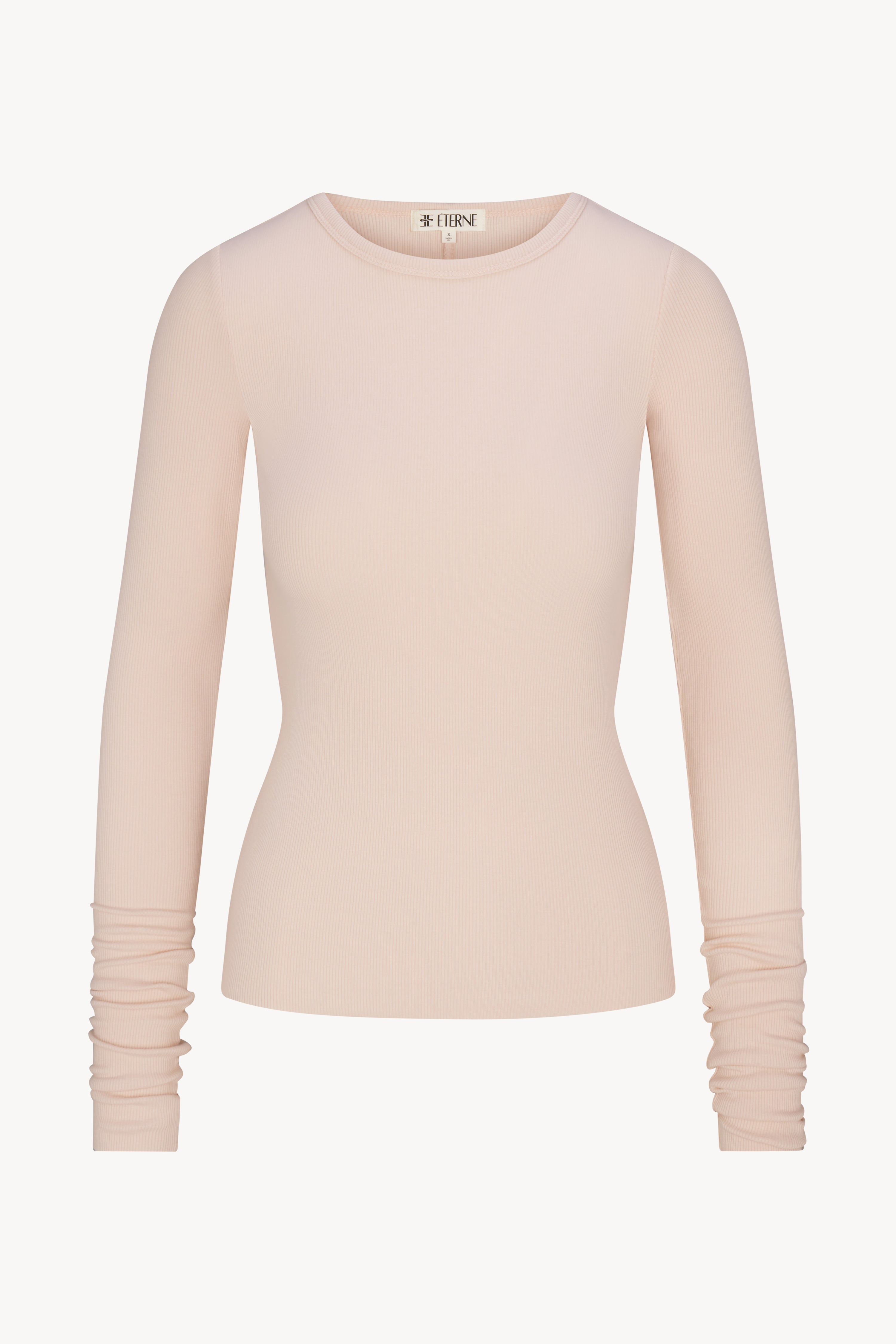 LONG SLEEVE FITTED TOP
