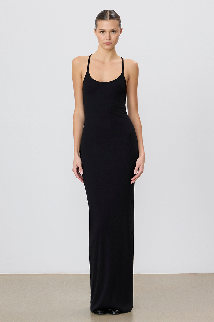 RACERBACK TANK MAXI DRESS
