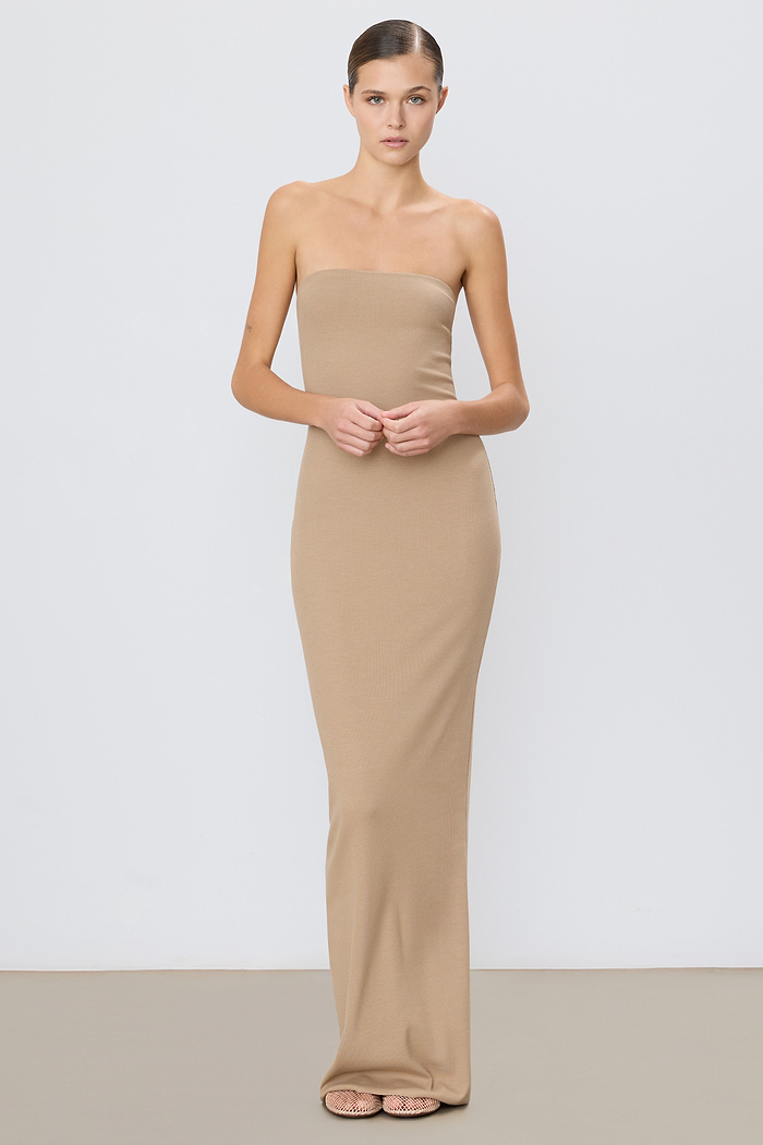 TUBE MAXI DRESS