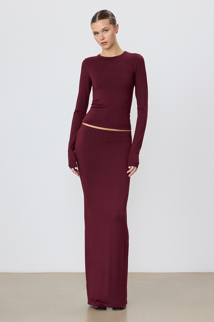 MAXI SKIRT