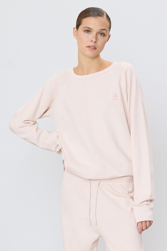 OVERSIZED RAGLAN SWEATSHIRT