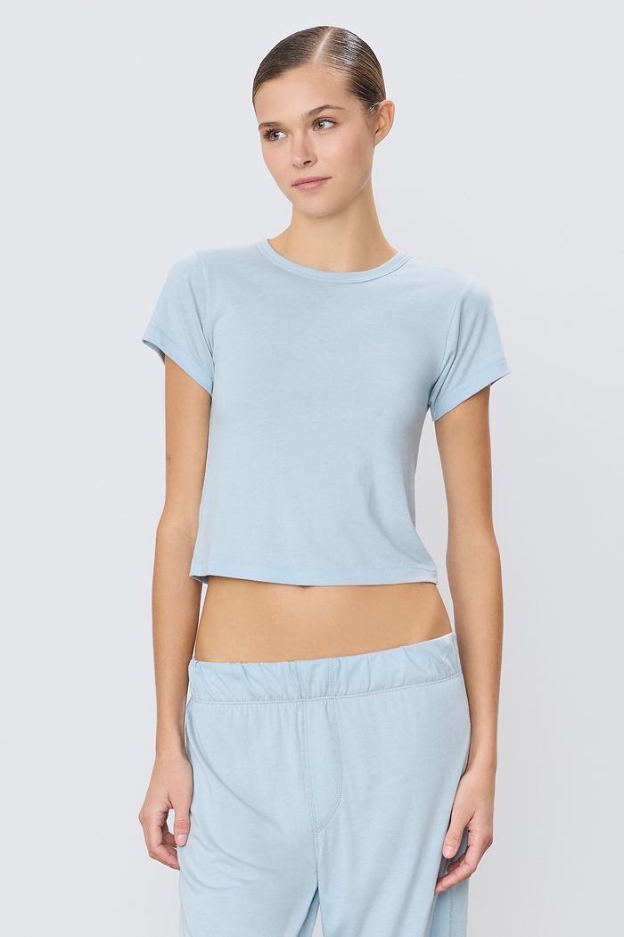 SHORT SLEEVE BABY TEE