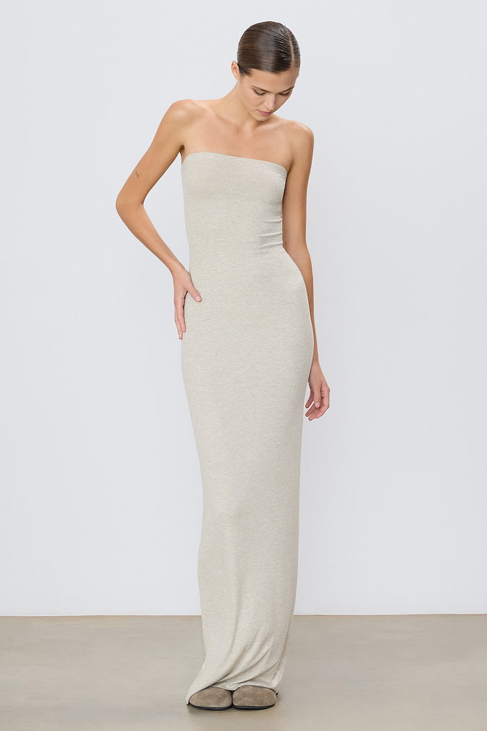 TUBE MAXI DRESS