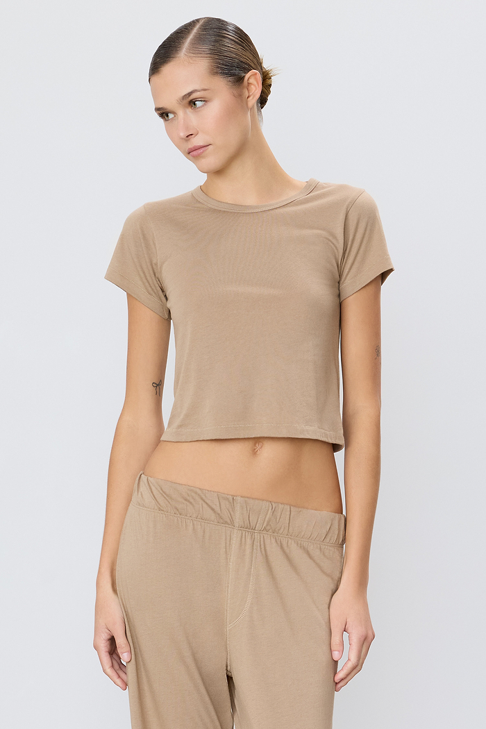 SHORT SLEEVE BABY TEE