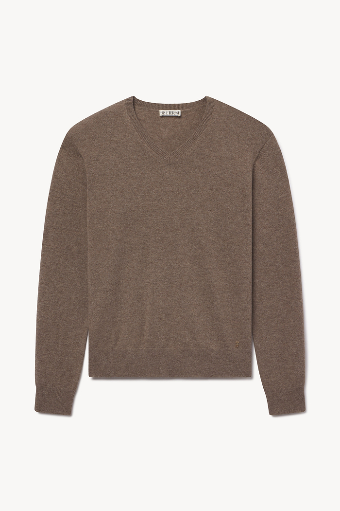 CLIVE V-NECK SWEATER