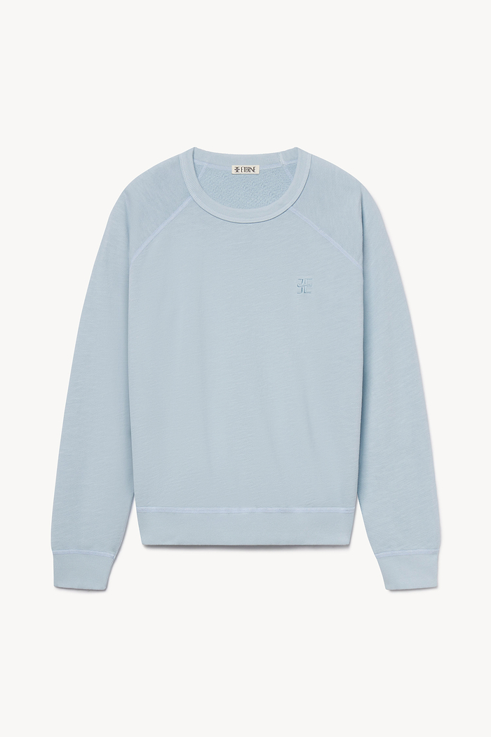 OVERSIZED RAGLAN SWEATSHIRT