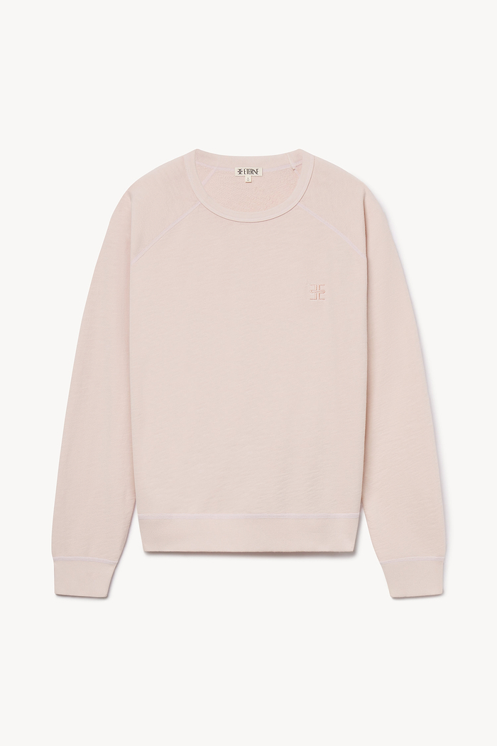 OVERSIZED RAGLAN SWEATSHIRT