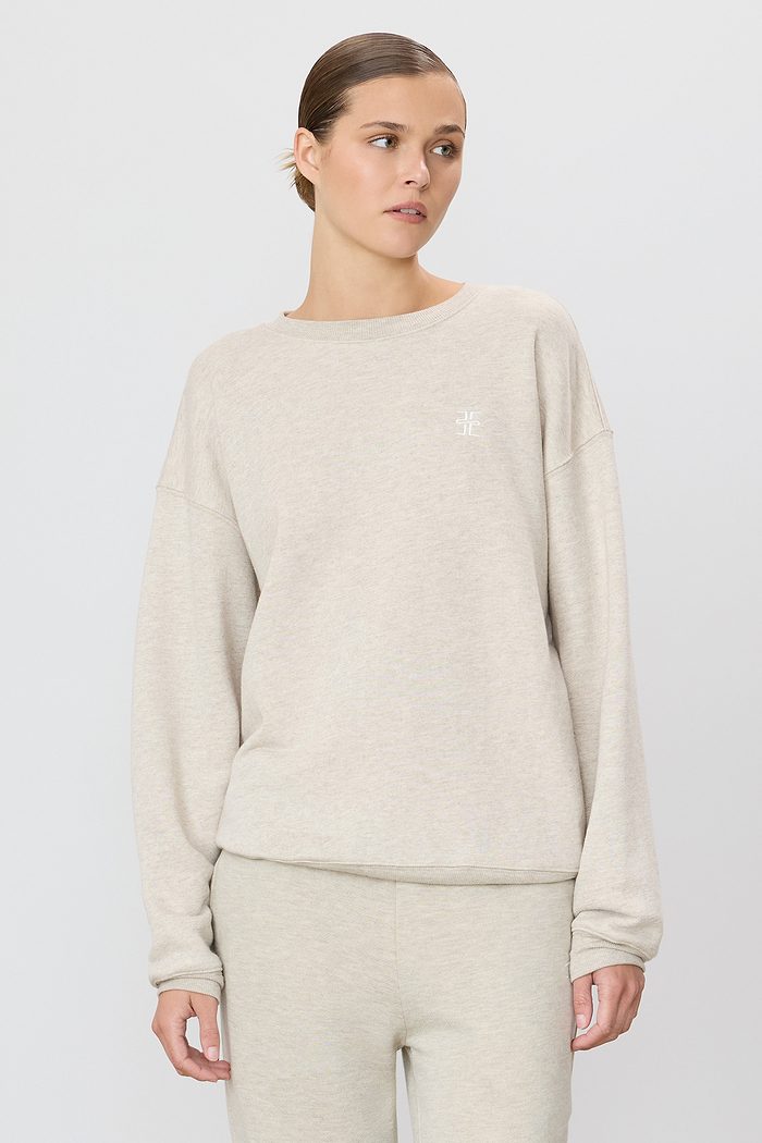 OVERSIZED CREWNECK SWEATSHIRT
