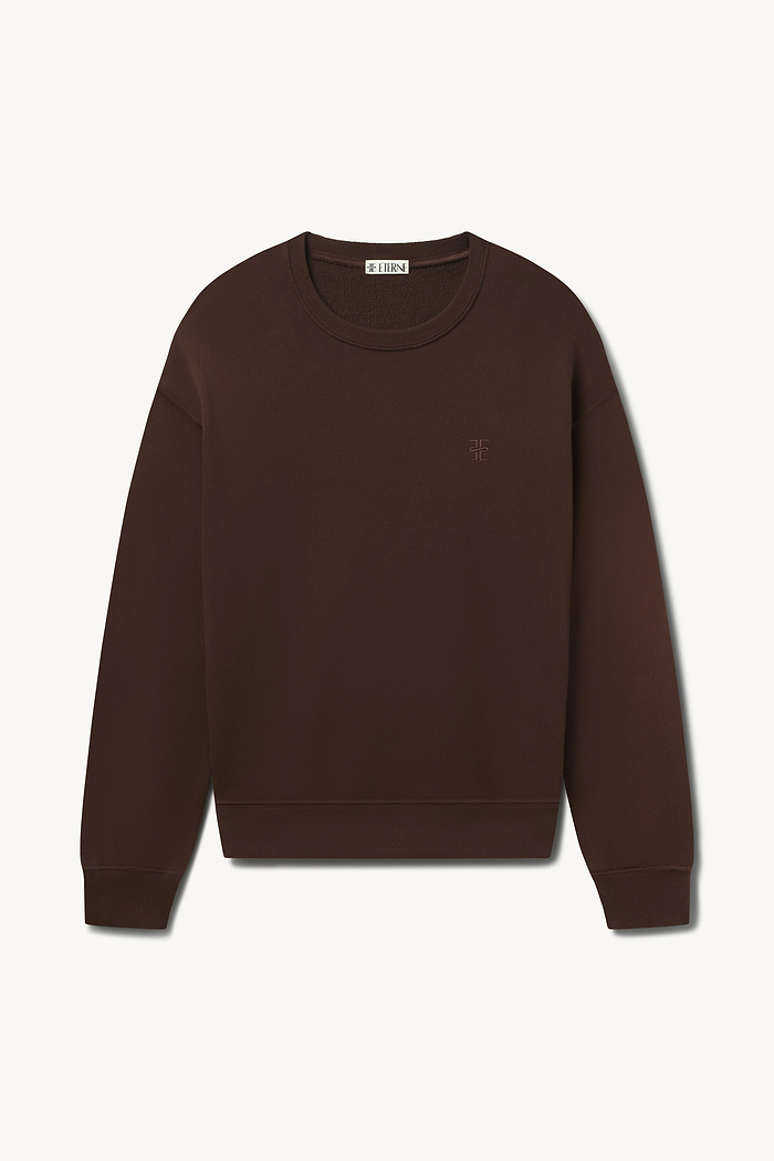 OVERSIZED CREWNECK SWEATSHIRT