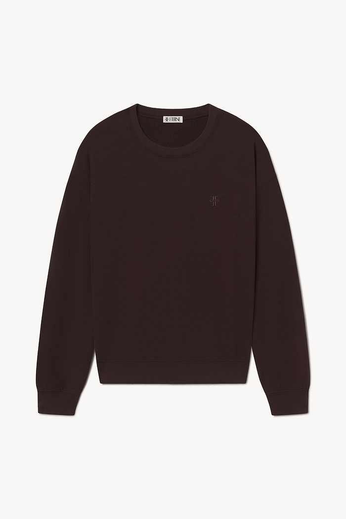 OVERSIZED CREWNECK SWEATSHIRT