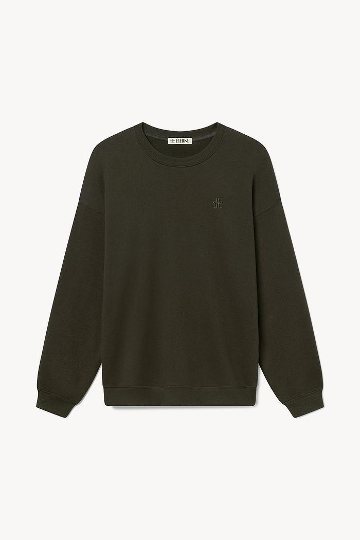 OVERSIZED CREWNECK SWEATSHIRT