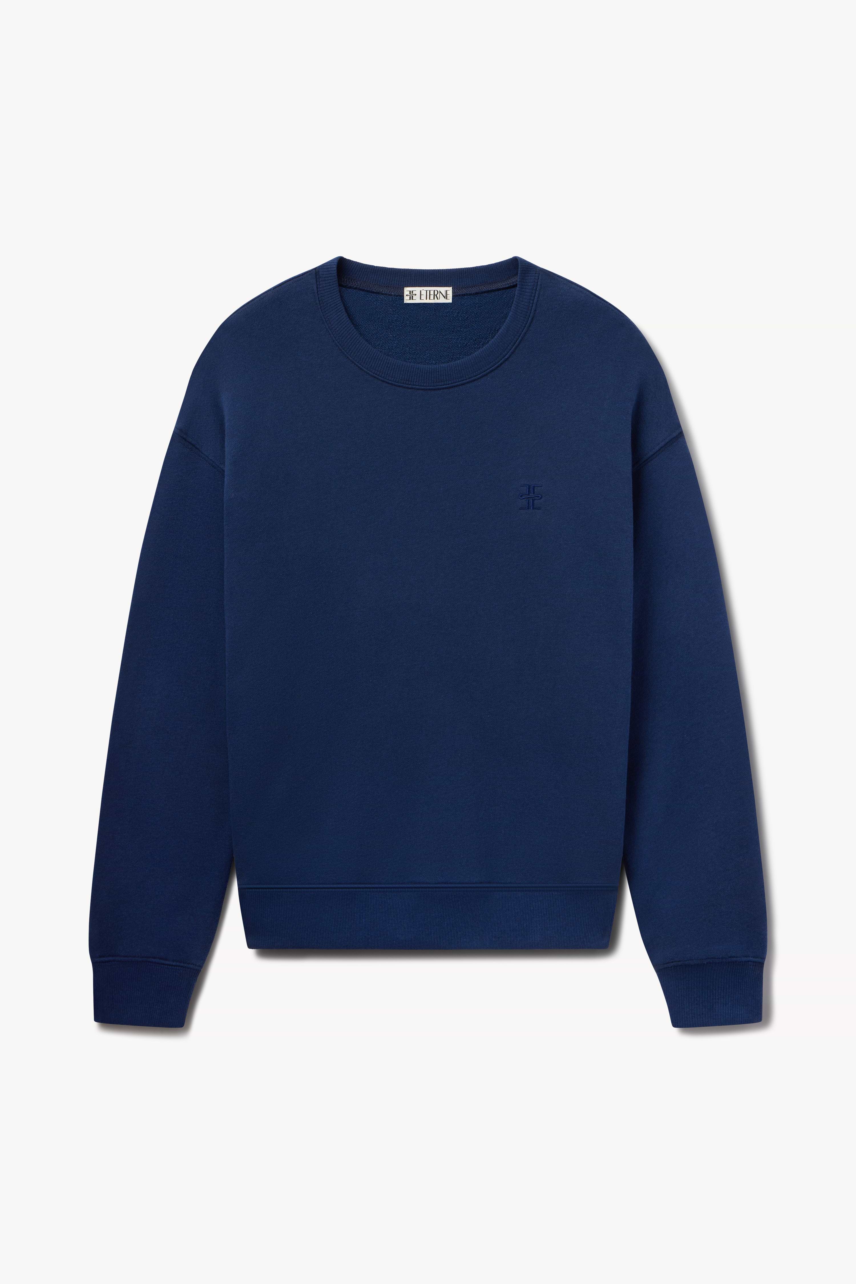 OVERSIZED CREWNECK SWEATSHIRT