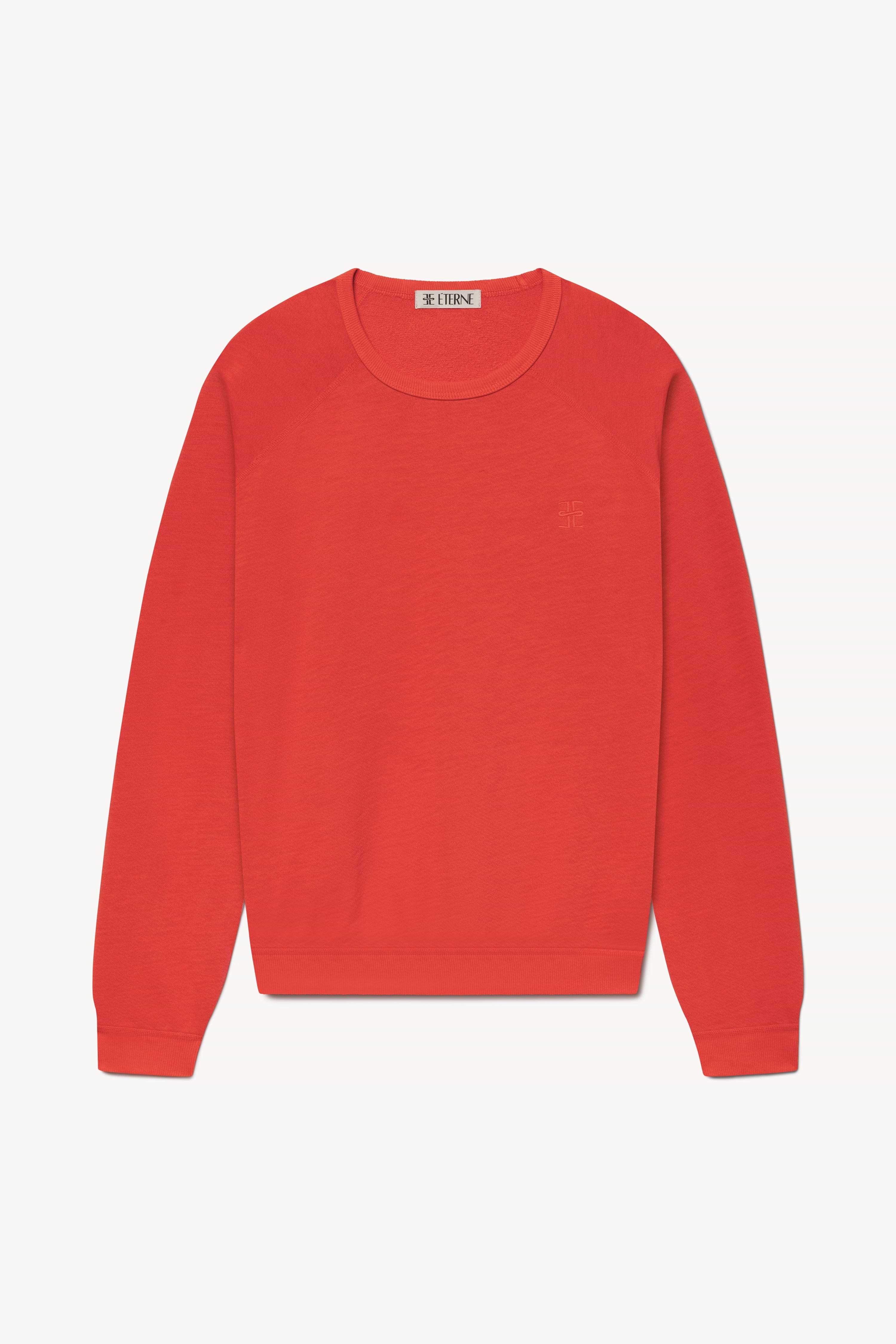 OVERSIZED RAGLAN SWEATSHIRT