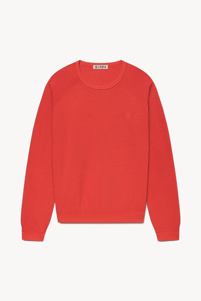 OVERSIZED RAGLAN SWEATSHIRT