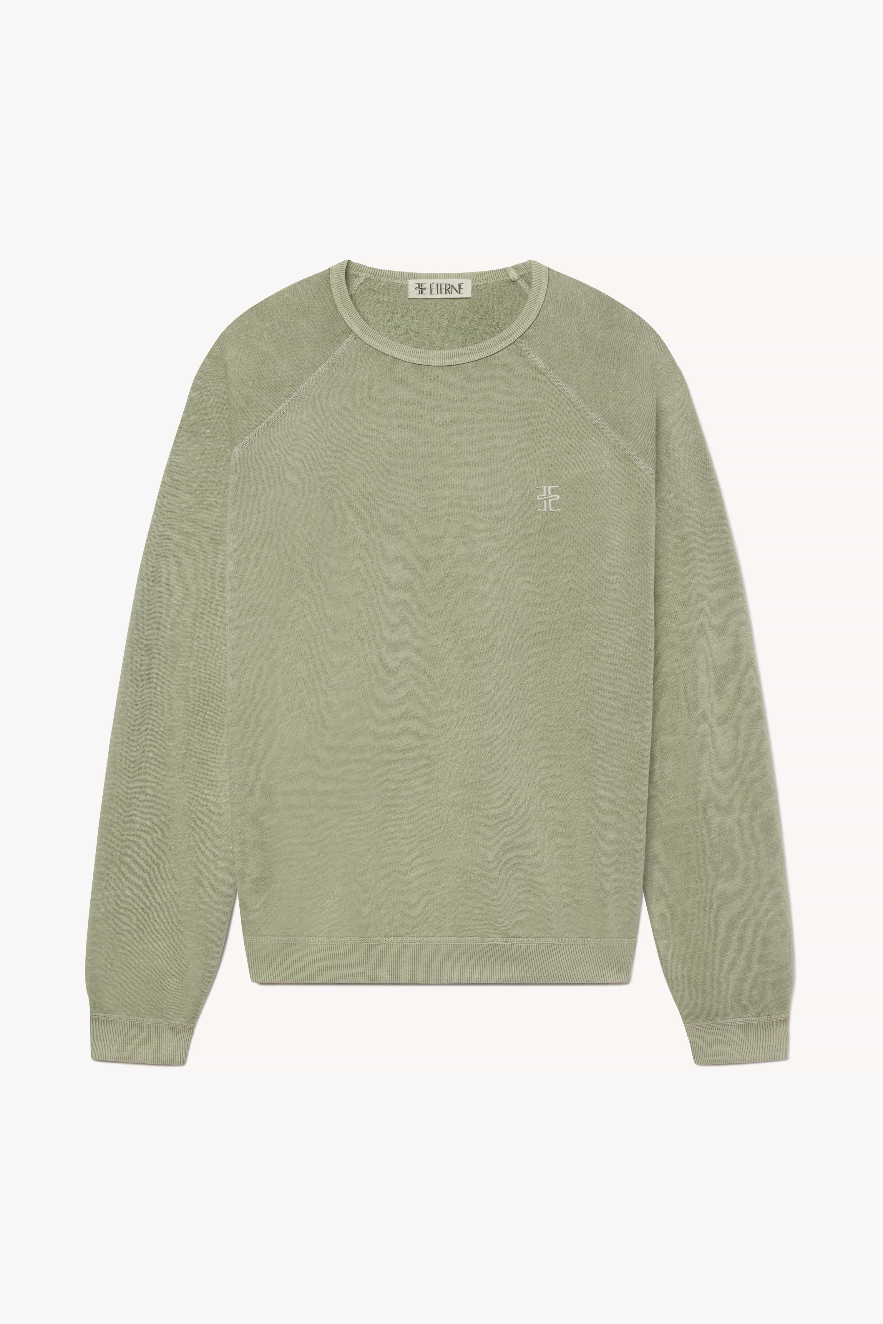 OVERSIZED RAGLAN SWEATSHIRT