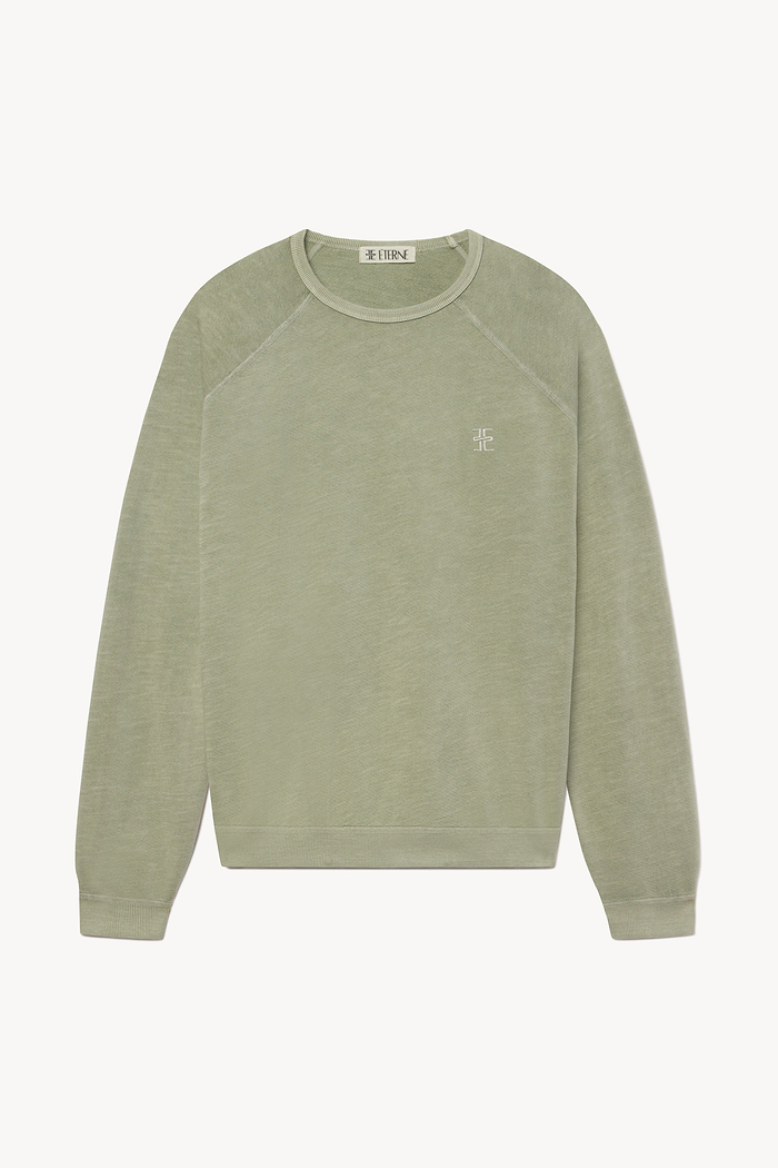 OVERSIZED RAGLAN SWEATSHIRT