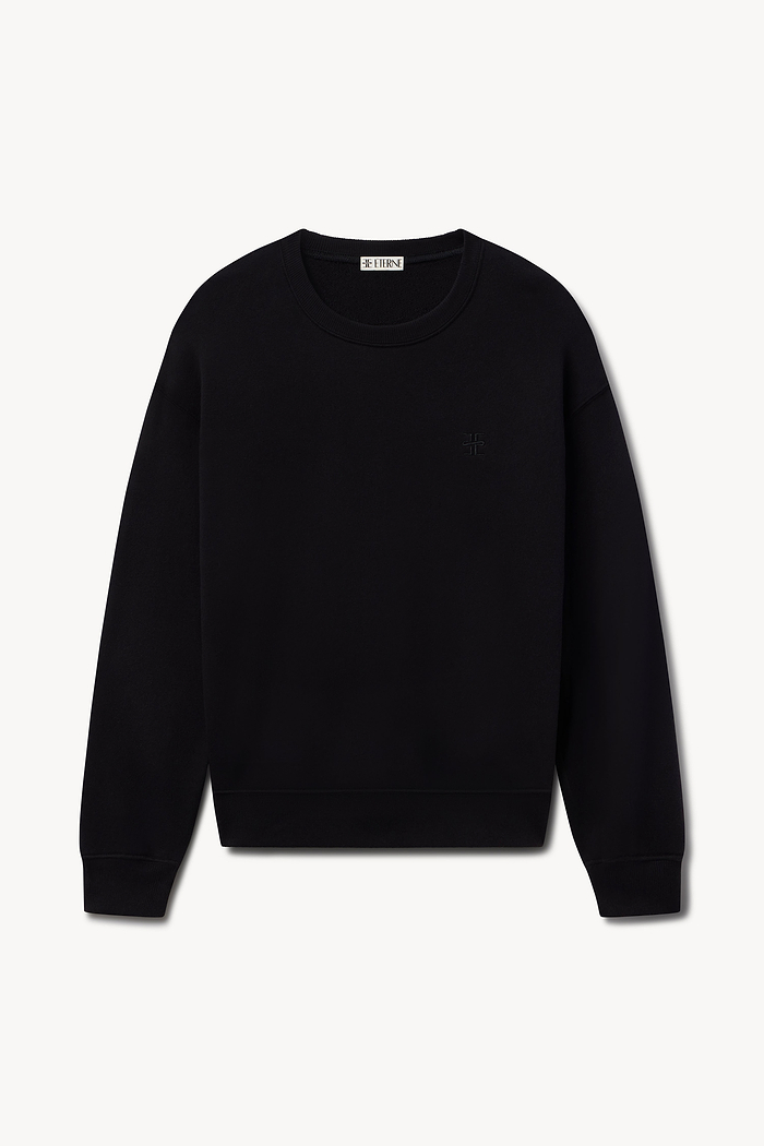 OVERSIZED CREWNECK SWEATSHIRT