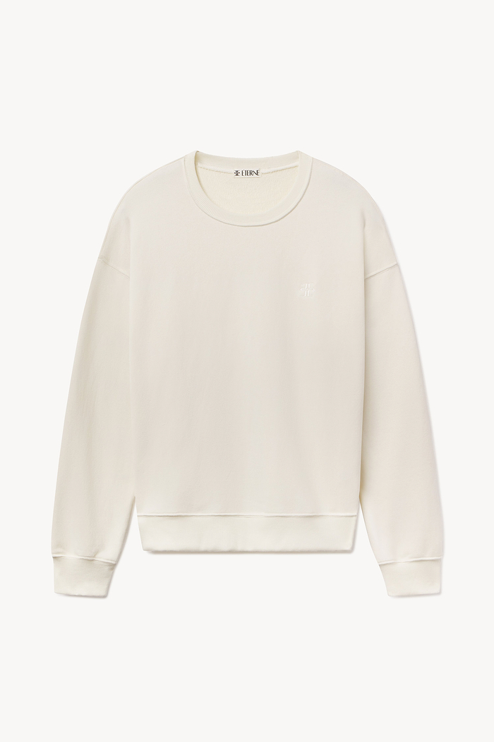 OVERSIZED CREWNECK SWEATSHIRT