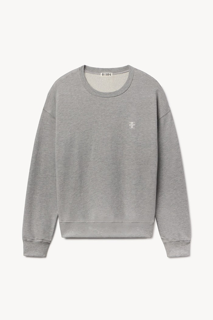 OVERSIZED CREWNECK SWEATSHIRT