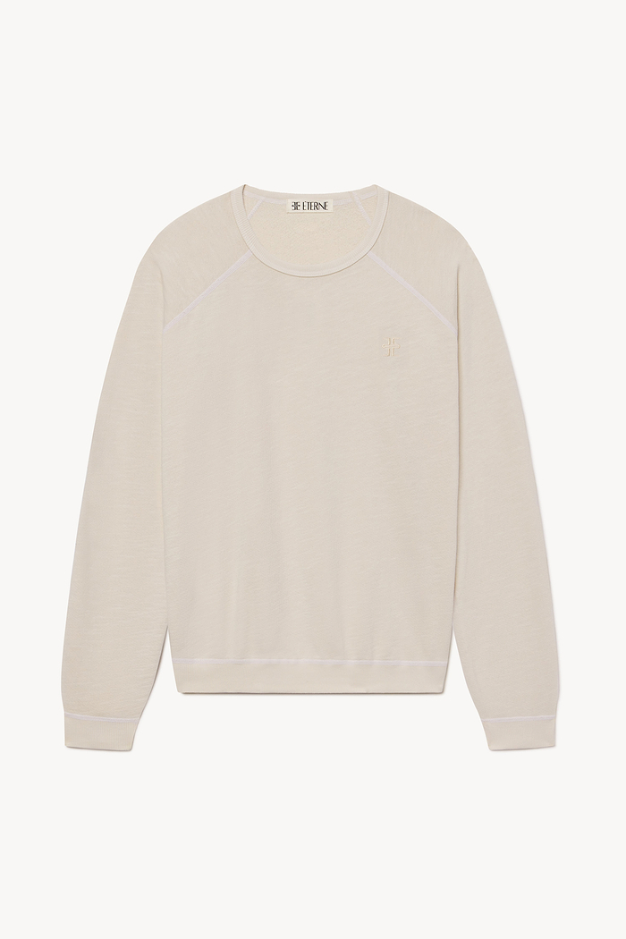 OVERSIZED RAGLAN SWEATSHIRT