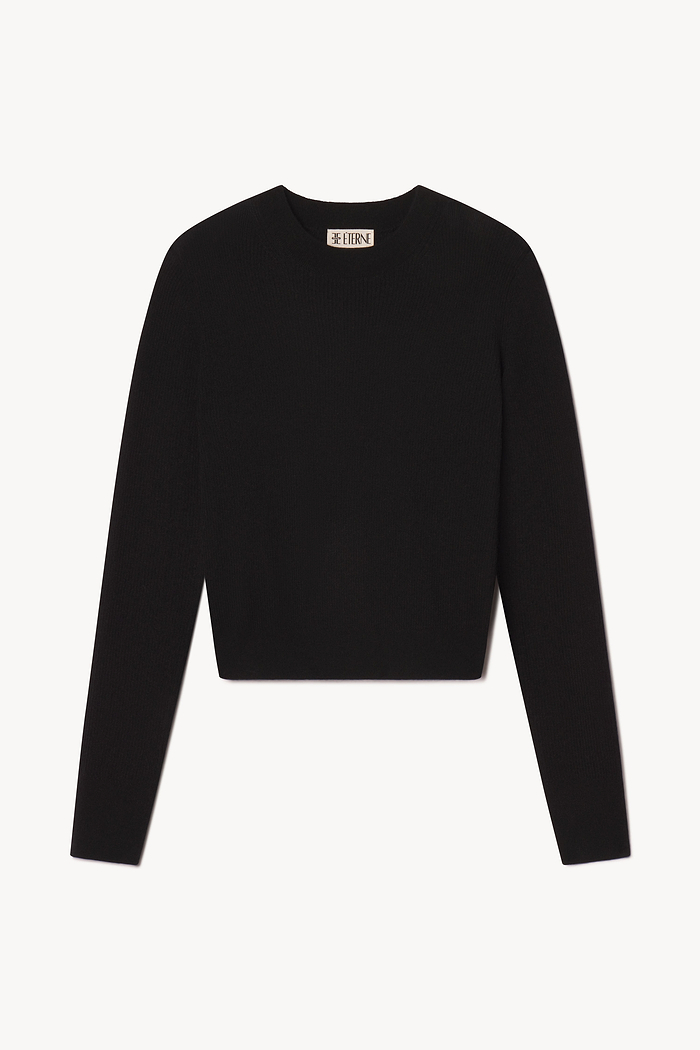 RIB STITCH CLARK SWEATER