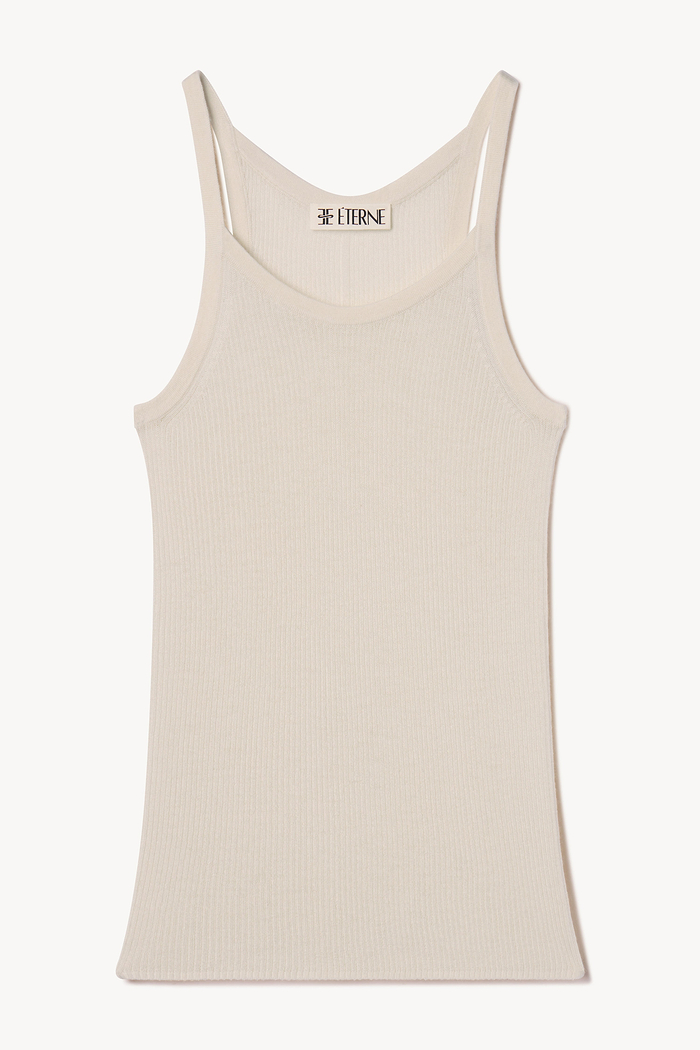 RIB STITCH TANK
