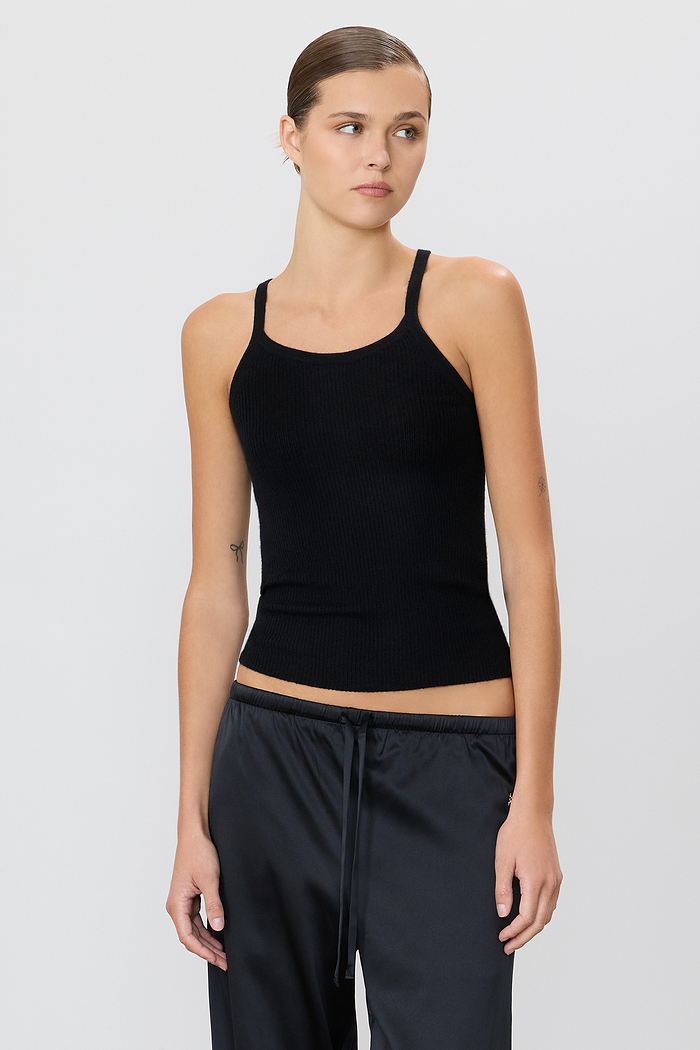 RIB STITCH TANK