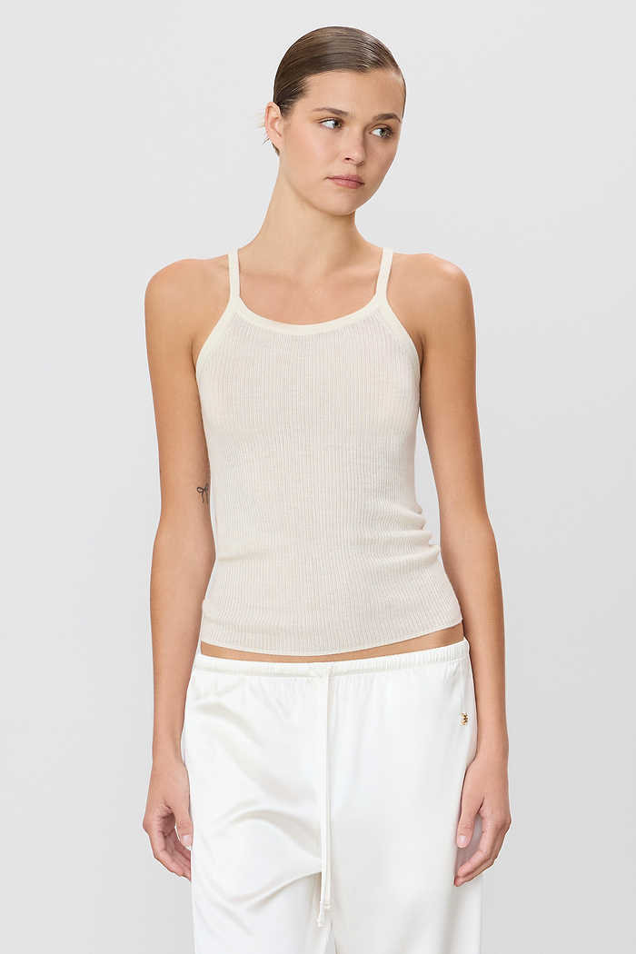 RIB STITCH TANK
