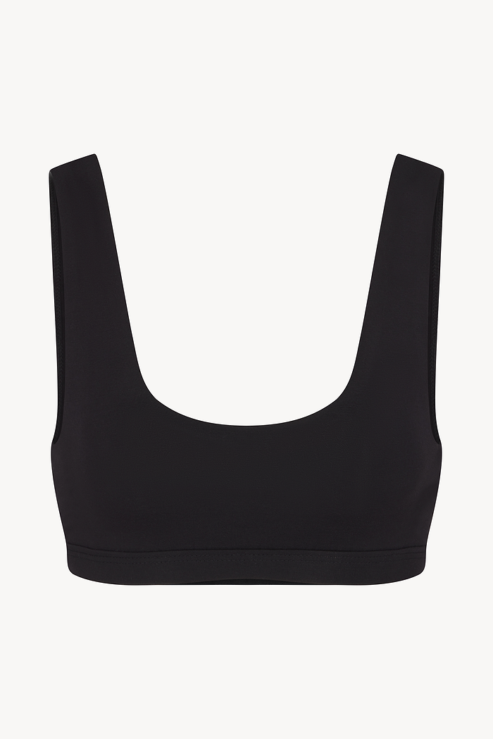SCOOP NECK BRA