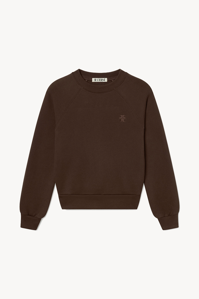 SHRUNKEN RAGLAN SWEATSHIRT