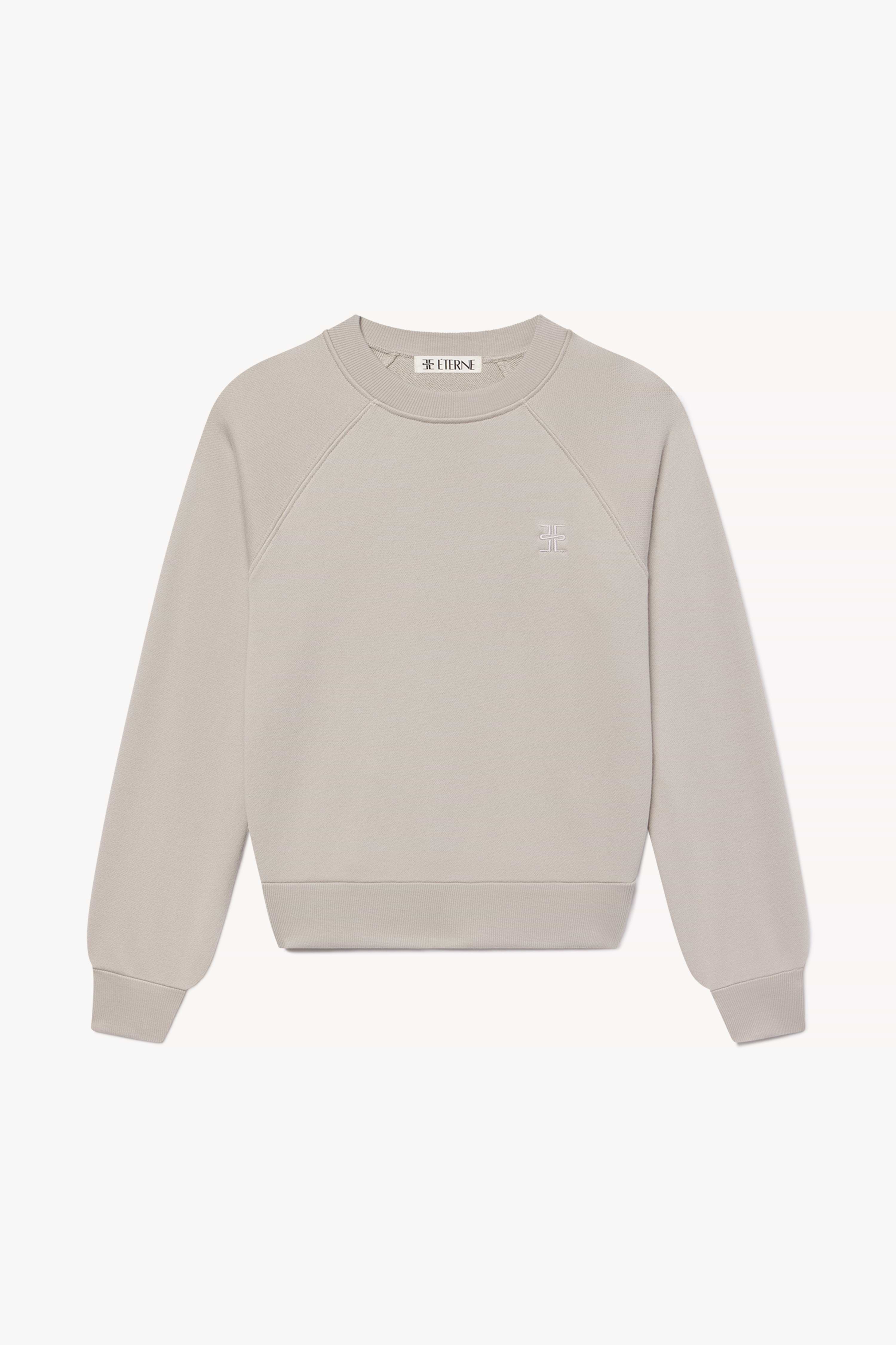 SHRUNKEN RAGLAN SWEATSHIRT
