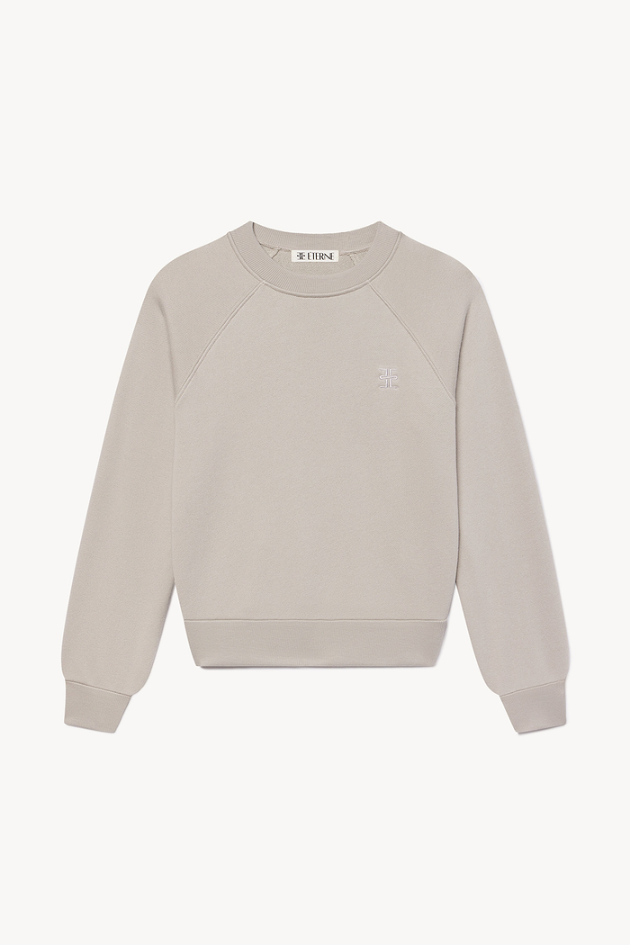 SHRUNKEN RAGLAN SWEATSHIRT