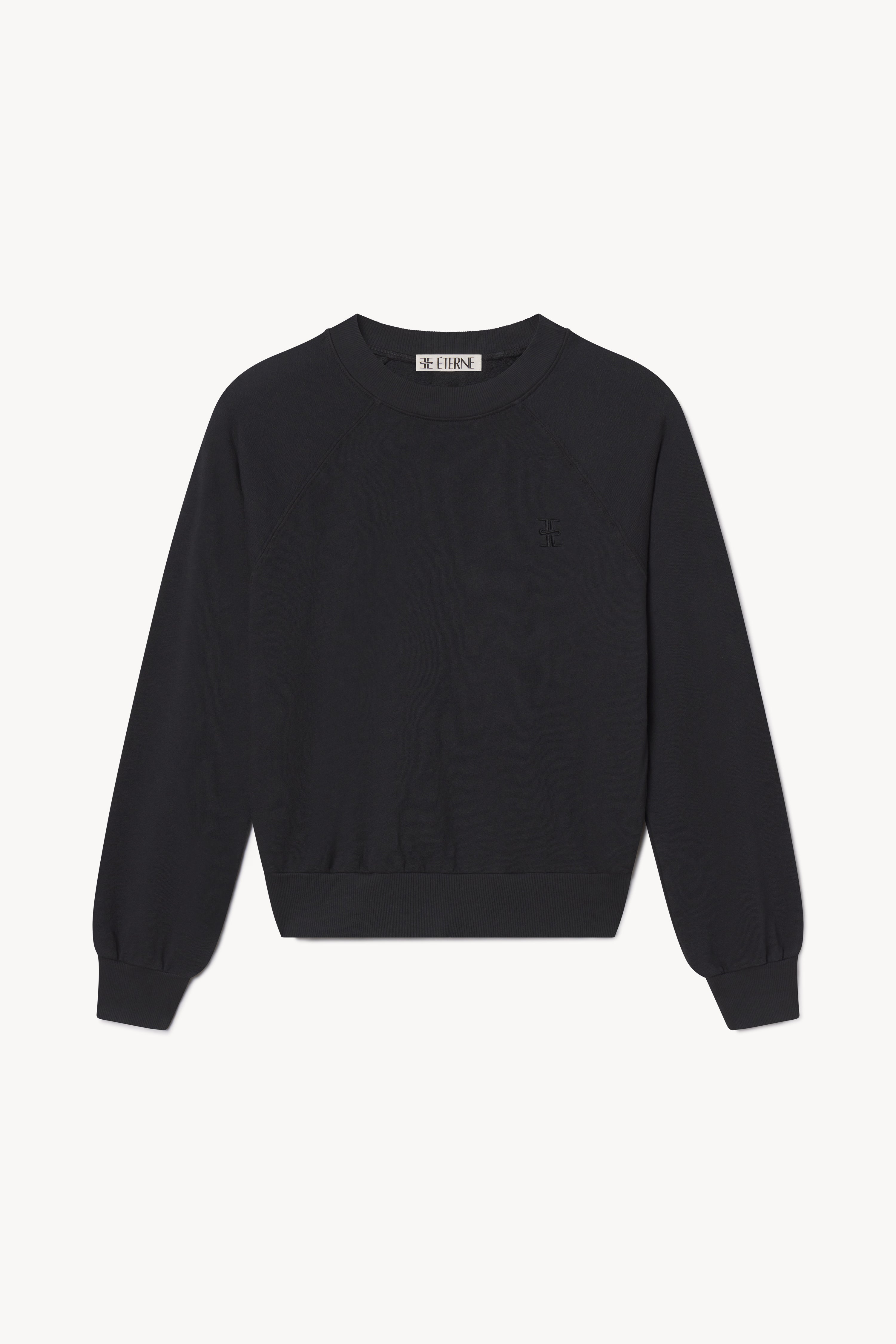 SHRUNKEN RAGLAN SWEATSHIRT