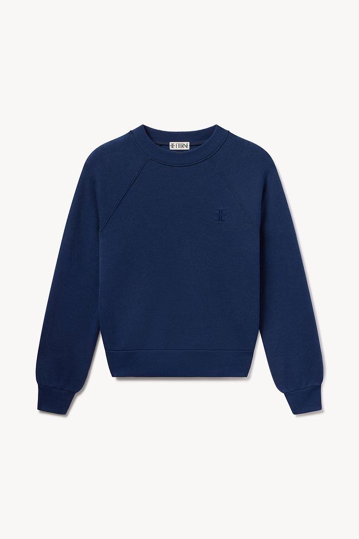 SHRUNKEN RAGLAN SWEATSHIRT